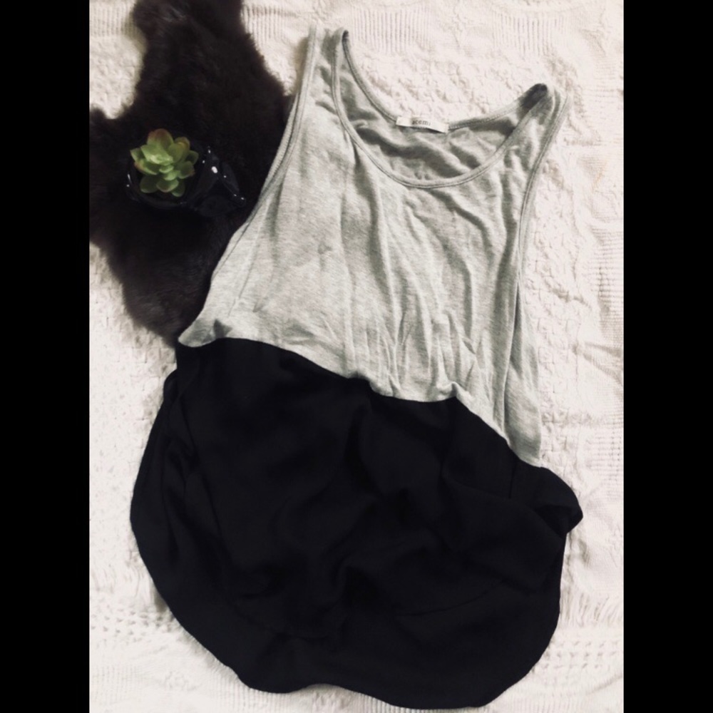 Half and Half Semi-Formal Tank